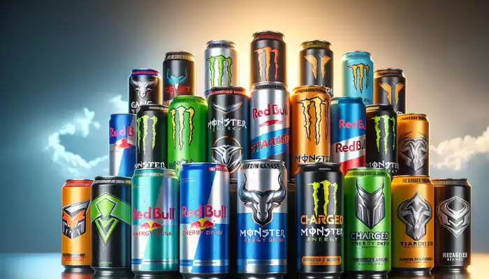 All brands of Energy drinks